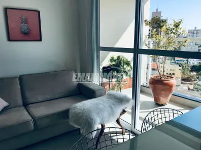 Apartamento com 1 Quarto para alugar, 33m² no Jardim Faculdade, Sorocaba