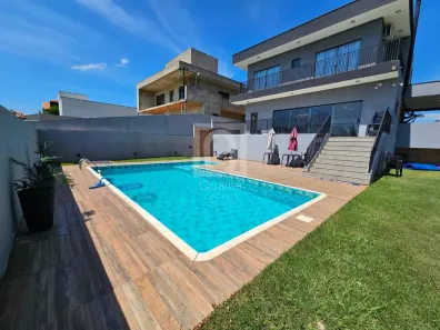 Casa de Condomínio com 5 Quartos à venda, 180m² no Condomínio Ninho Verde, Porangaba