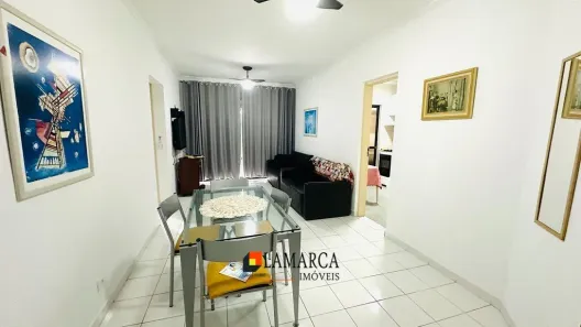 Apartamento com 2 Quartos à venda, 70m² no Loteamento João Batista Julião, Guarujá