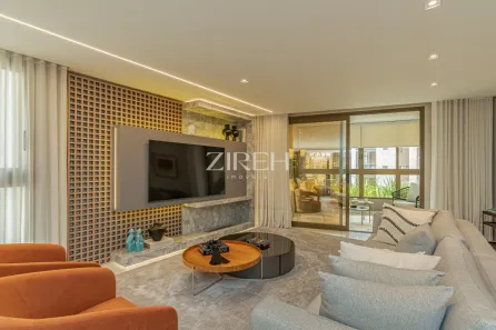 Apartamento com 3 Quartos à venda, 203m² no Água Verde, Curitiba