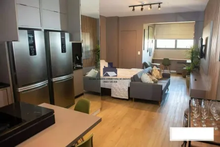 Apartamento com 1 Quarto à venda, 41m² no Vila São José, São José do Rio Preto