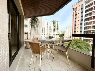 Apartamento com 3 Quartos à venda, 216m² no Indianópolis, São Paulo