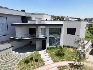 Casa de Condomínio com 4 Quartos à venda, 350m² no Cidade Tamboré, Santana de Parnaíba