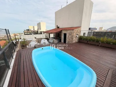 Cobertura com 4 Quartos para venda ou aluguel, 230m² no Enseada, Guarujá