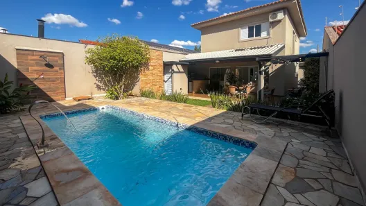 Sobrado com 3 Quartos à venda, 172m² no Residencial Flórida, Ribeirão Preto