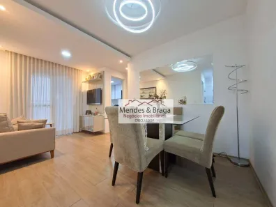 Apartamento com 2 Quartos à venda, 52m² no Ponte Grande, Guarulhos