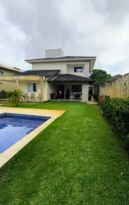 Casa de Condomínio com 5 Quartos à venda, 204m² no Guarajuba (Monte Gordo), Camaçari