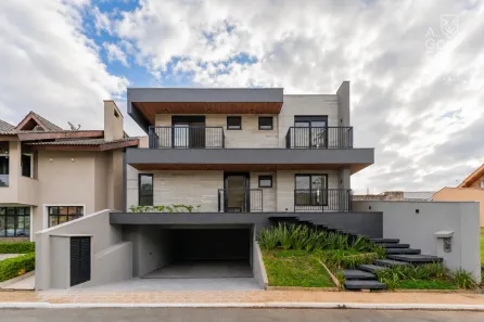 Casa de Condomínio com 4 Quartos à venda, 329m² no Santa Felicidade, Curitiba