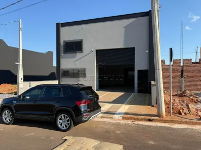 Galpão/Depósito/Armazém para alugar, 155m² no Residencial e Empresarial Ascolo Martin, São José do Rio Preto