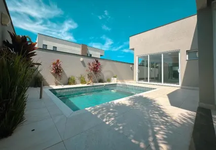 Casa de Condomínio com 3 Quartos à venda, 213m² no Jardim América, Paulínia
