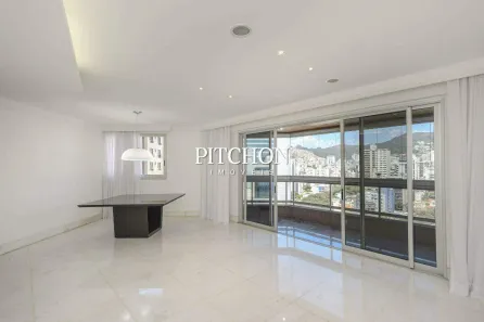 Apartamento com 4 Quartos à venda, 181m² no Funcionários, Belo Horizonte