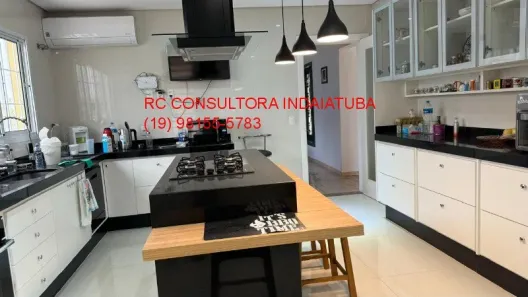 Fazenda/Sítio com 3 Quartos à venda, 490m² no Vale das Laranjeiras, Indaiatuba