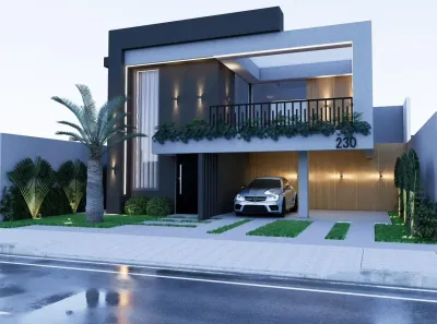 Casa de Condomínio com 3 Quartos à venda, 220m² no Parque das Nações, Parnamirim