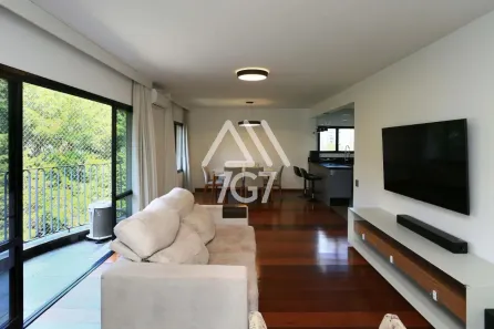 Apartamento com 4 Quartos à venda, 166m² no Jardim Ampliação, São Paulo