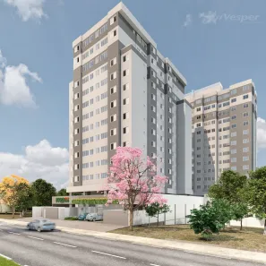 Apartamento com 3 Quartos à venda, 63m² no Vila Rosa, Goiânia