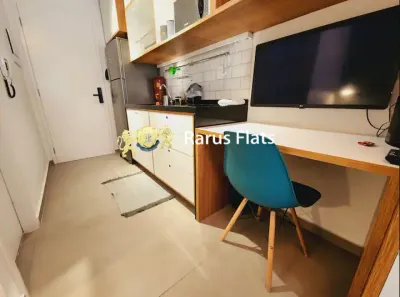 Flat com 1 Quarto para alugar, 27m² no Consolação, São Paulo