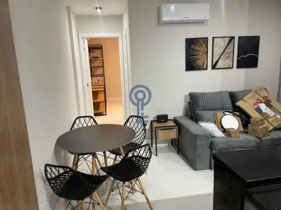 Apartamento com 1 Quarto para alugar, 45m² no Jurerê, Florianópolis