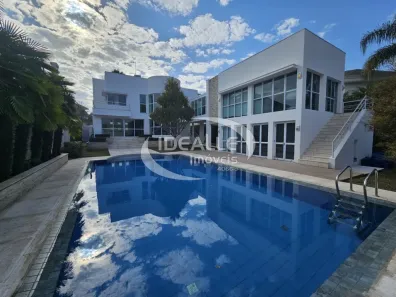 Casa de Condomínio com 4 Quartos à venda, 571m² no Campo Comprido, Curitiba