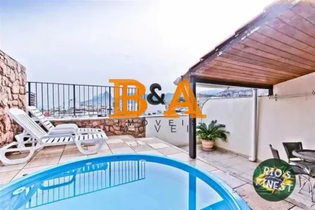 Cobertura com 2 Quartos à venda, 110m² no Copacabana, Rio de Janeiro