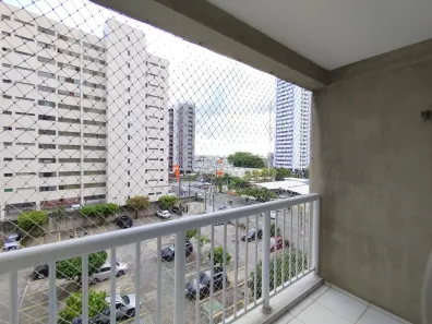 Apartamento com 2 Quartos para alugar, 65m² no Piedade, Jaboatão dos Guararapes