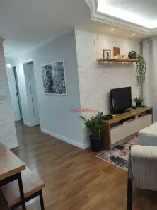 Apartamento com 3 Quartos à venda, 70m² no Vila Firmiano Pinto, São Paulo