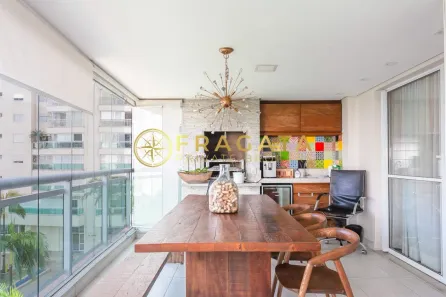 Apartamento com 4 Quartos à venda, 190m² no Vila Romana, São Paulo