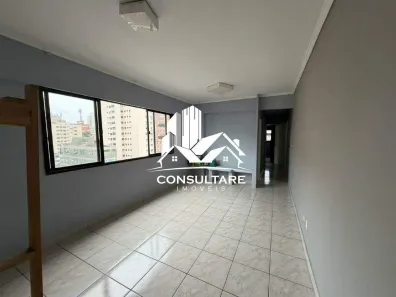 Apartamento com 3 Quartos para alugar, 130m² no Centro, São Vicente