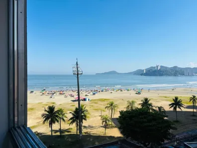 Apartamento com 1 Quarto à venda, 42m² no José Menino, Santos