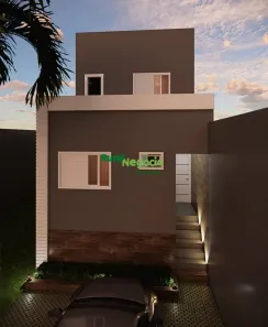 Sobrado com 4 Quartos à venda, 125m² no Nova Guará, Guaratinguetá