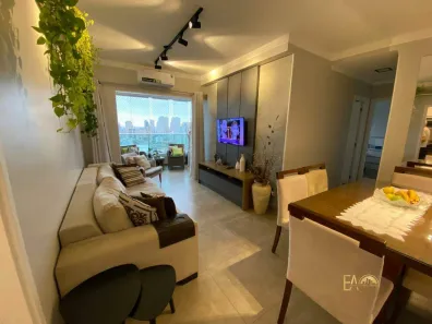 Apartamento com 2 Quartos à venda, 63m² no Campo Grande, Santos