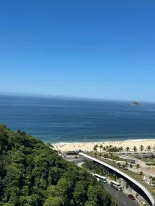 Apartamento com 2 Quartos para alugar, 86m² no São Conrado, Rio de Janeiro