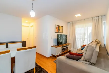 Apartamento com 2 Quartos à venda, 54m² no Emiliano Perneta, Pinhais