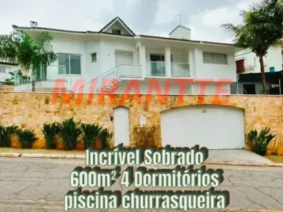 Sobrado com 4 Quartos à venda, 600m² no Jardim Franca, São Paulo