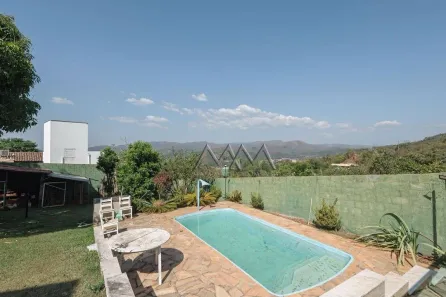 Casa de Condomínio com 4 Quartos à venda, 370m² no Vila do Ouro, Nova Lima