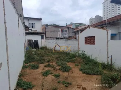 Lote/Terreno à venda, 124m² no Centro, Jacareí