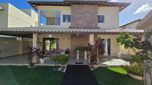 Sobrado com 4 Quartos à venda, 337m² no Vilas do Atlântico, Lauro de Freitas