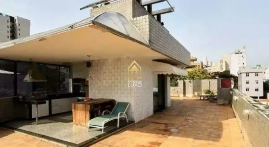 Cobertura com 4 Quartos à venda, 190m² no Santo Antônio, Belo Horizonte