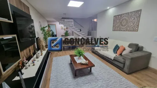 Sobrado com 3 Quartos à venda, 204m² no Cerâmica, São Caetano do Sul