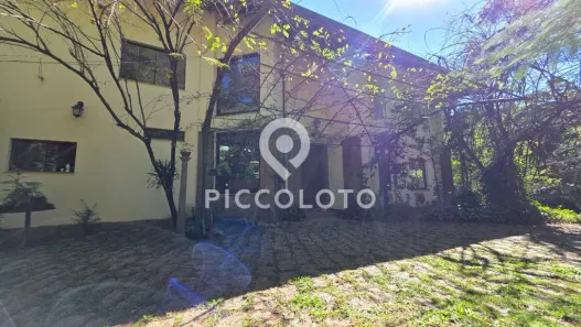 Casa de Condomínio com 4 Quartos para venda ou aluguel, 600m² no Sítios de Recreio Gramado, Campinas