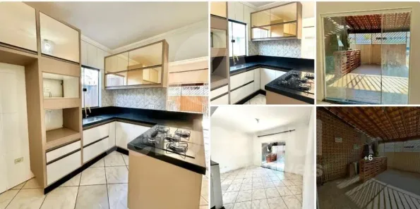 Casa com 3 Quartos à venda, 100m² no Jardim Santa Esmeralda, Hortolândia