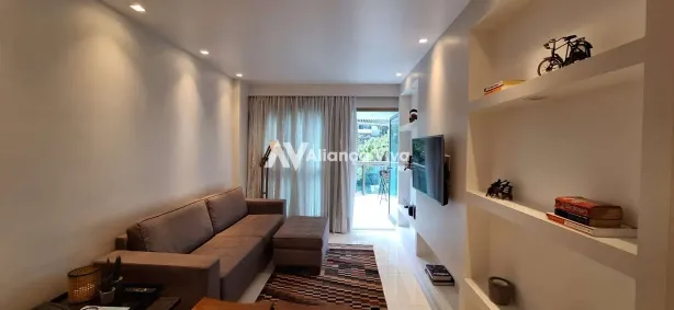Apartamento com 2 Quartos à venda, 70m² no Lagoa, Rio de Janeiro