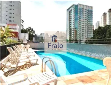 Apartamento com 3 Quartos para alugar, 75m² no Vila Andrade, São Paulo