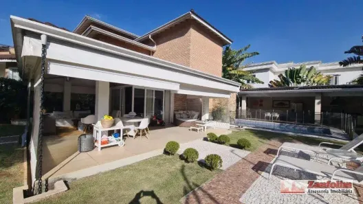 Casa de Condomínio com 4 Quartos à venda, 500m² no Alphaville Residencial Dois, Barueri