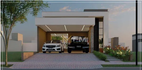 Casa de Condomínio com 3 Quartos à venda, 137m² no Parque Residencial Terras de Yucatan, Monte Mor