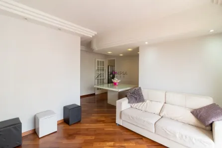 Apartamento com 3 Quartos para alugar, 89m² no Cidade Monções, São Paulo