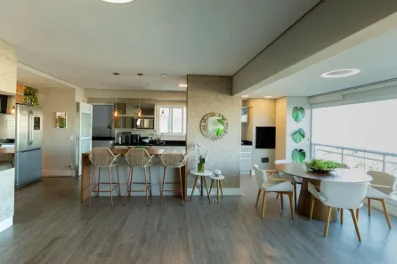 Apartamento com 3 Quartos para venda ou aluguel, 136m² no Taquaral, Campinas