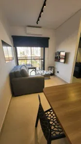 Apartamento com 1 Quarto para alugar, 54m² no Santa Cruz do José Jacques, Ribeirão Preto