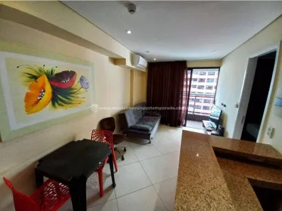 Apartamento com 1 Quarto para alugar, 40m² no Meireles, Fortaleza