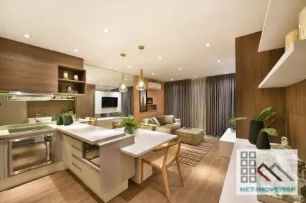 Apartamento com 1 Quarto para alugar, 74m² no Vila Nova Conceição, São Paulo