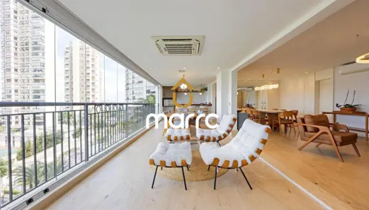 Apartamento com 3 Quartos à venda, 247m² no Jardim Fonte do Morumbi, São Paulo